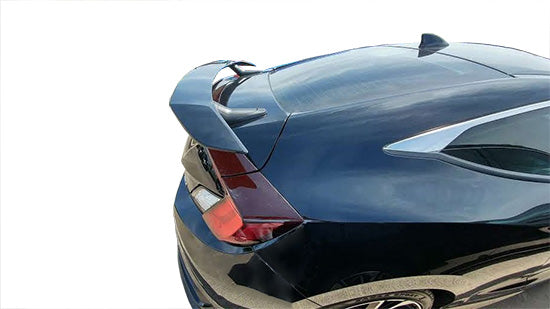 Honda Civic "SI" 2Dr Factory 2Post No Light Spoiler (2016-2020)