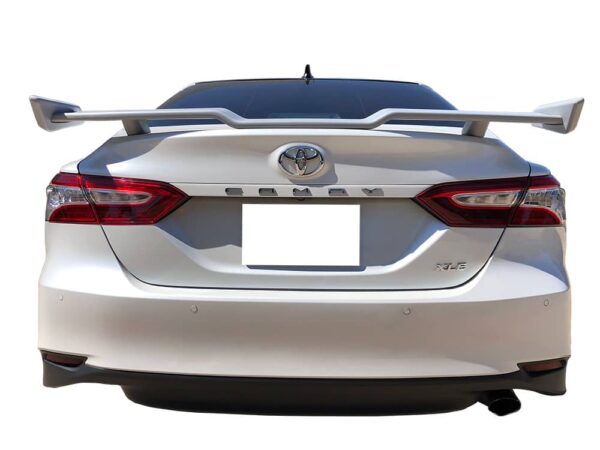 Toyota Camry TRD Factory Style Flush No Light Spoiler (2018-2024)