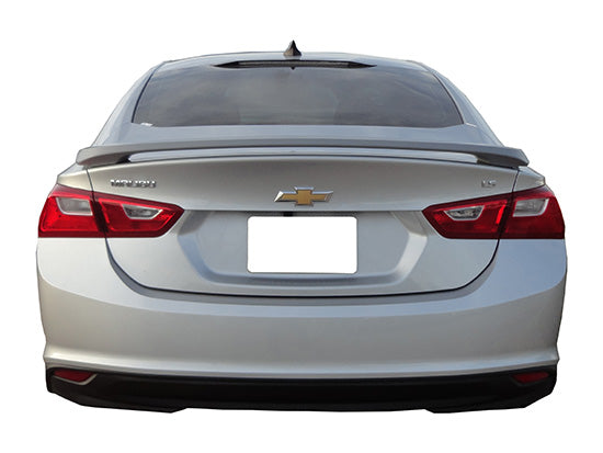 Chevrolet Malibu Custom Post No Light Spoiler (2016-2025)