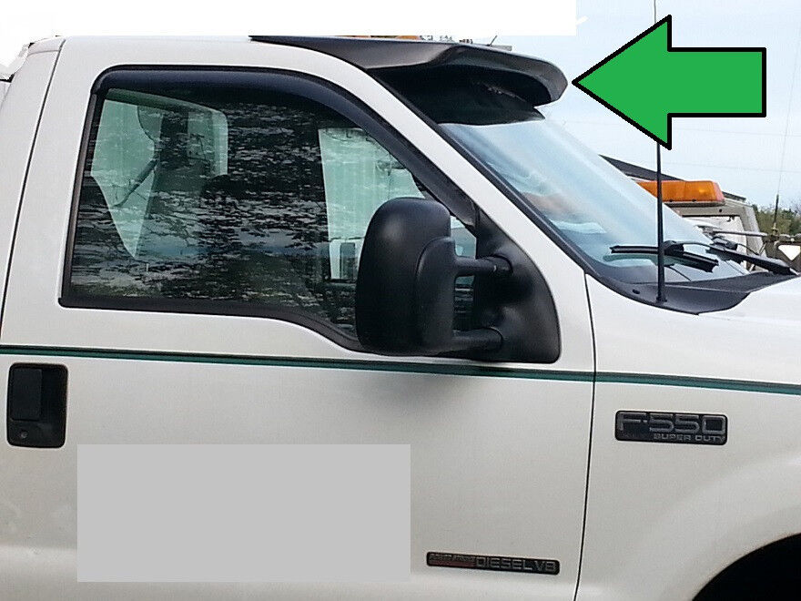 Ford Super Duty Truck Exterior Cab Sun Visor fits F250, F350, F450, F550 (1999-2016)