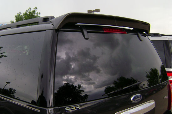 Ford Expedition Custom Roof 2 Post No Light Spoiler (2007-2017)