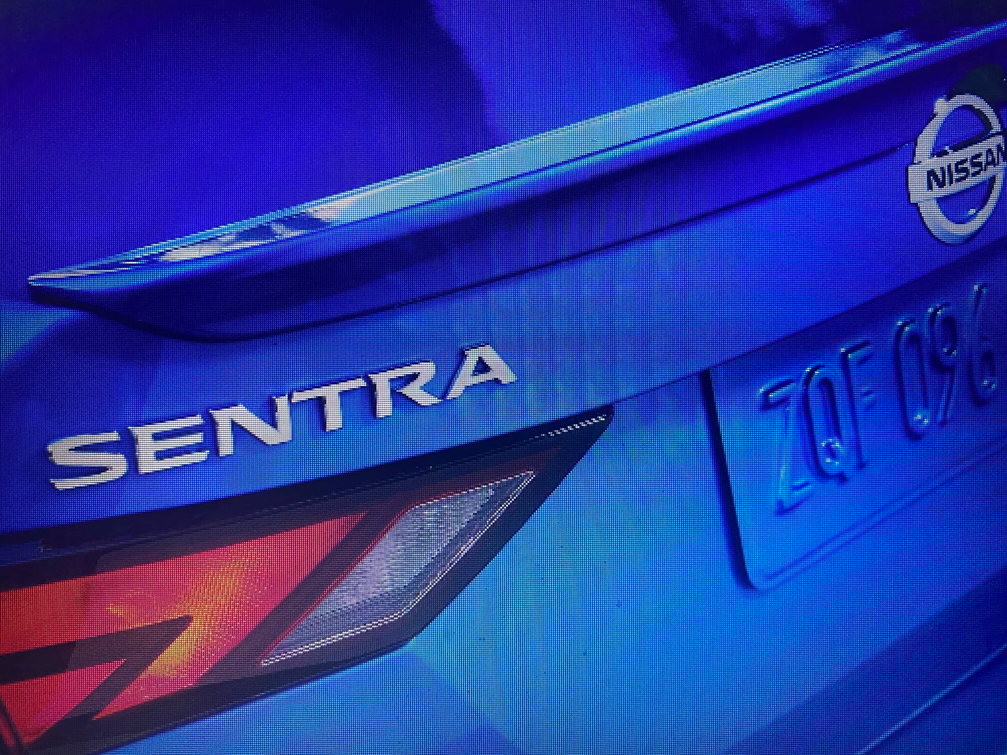 Nissan Sentra Factory Style Lipmount Spoiler (2020) - DAR Spoilers