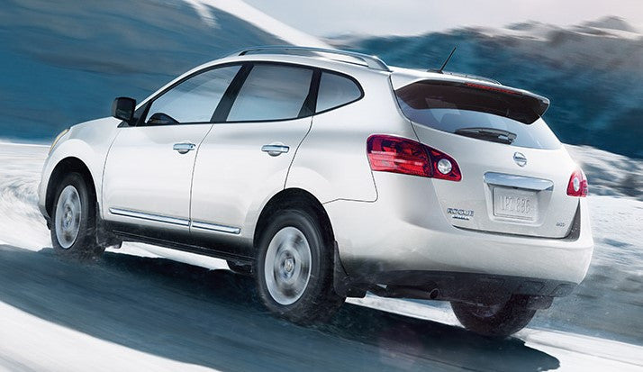 Nissan Rogue Factory Roof No Light Spoiler (2008-2013) - DAR Spoilers