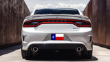 Dodge Charger Hellcat (Fits 11+) Factory Flush No Light Spoiler (2015 and UP) - DAR Spoilers