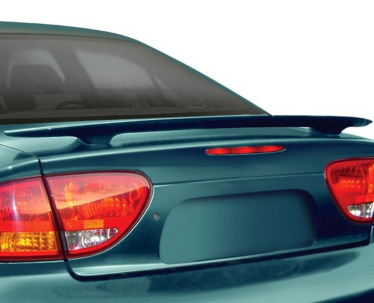 Oldsmobile Alero Factory Style 2post No Light Spoiler (1999-2004) - DAR Spoilers