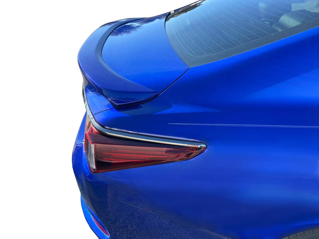 Lexus ES Flushmount Factory Style No Light Spoiler (2019-2025)