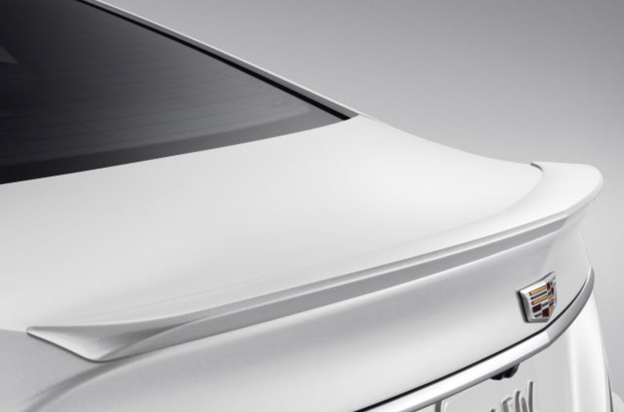 Cadillac CT5 Factory Style, Flush Mount, No Light Spoiler (2020-UP)