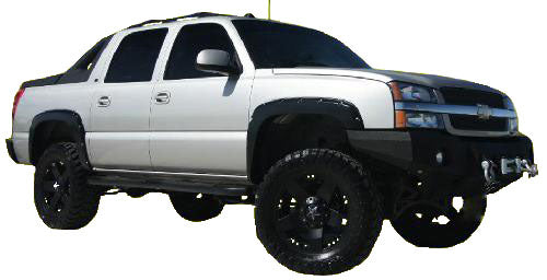 Fender flares for store chevy avalanche