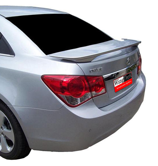 Chevrolet Cruze Custom Style 2 Post W/Light Spoiler (2011-2015)