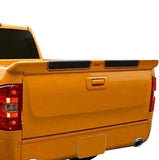 GMC Sierra Pick-Up (Not Stepside) Custom Tailgate No Light Spoiler (2007-2013) - DAR Spoilers
