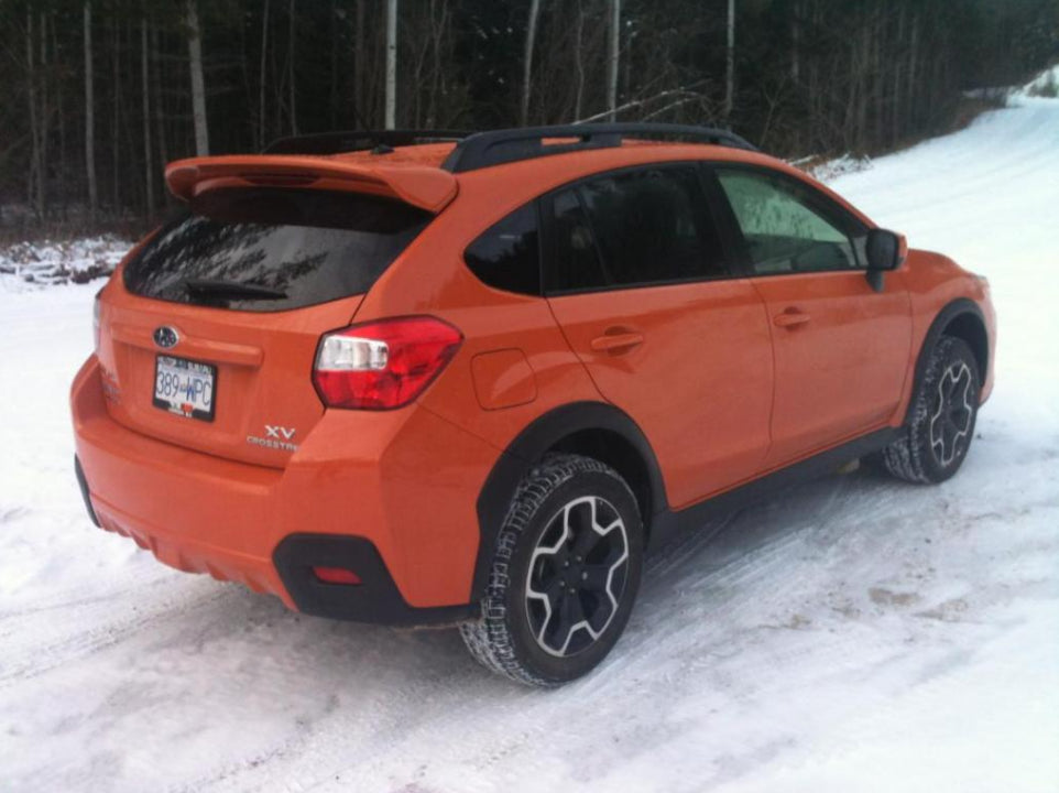 Subaru XV Crosstrek Factory Roof No Light Spoiler (2012-2017) - DAR Spoilers