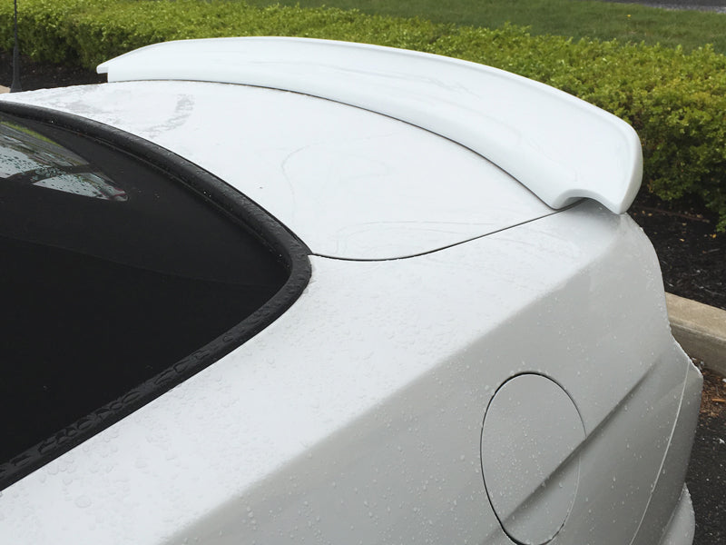 Ford Mustang Convertible "Trax Pax" Custom Lip No Light Spoiler (2015 and UP) - DAR Spoilers