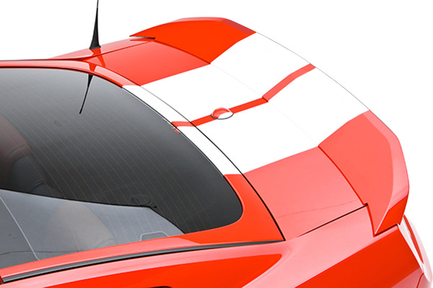 Ford Mustang "Boy Racer Style" Factory Flush No Light Spoiler (2010-2014) - DAR Spoilers