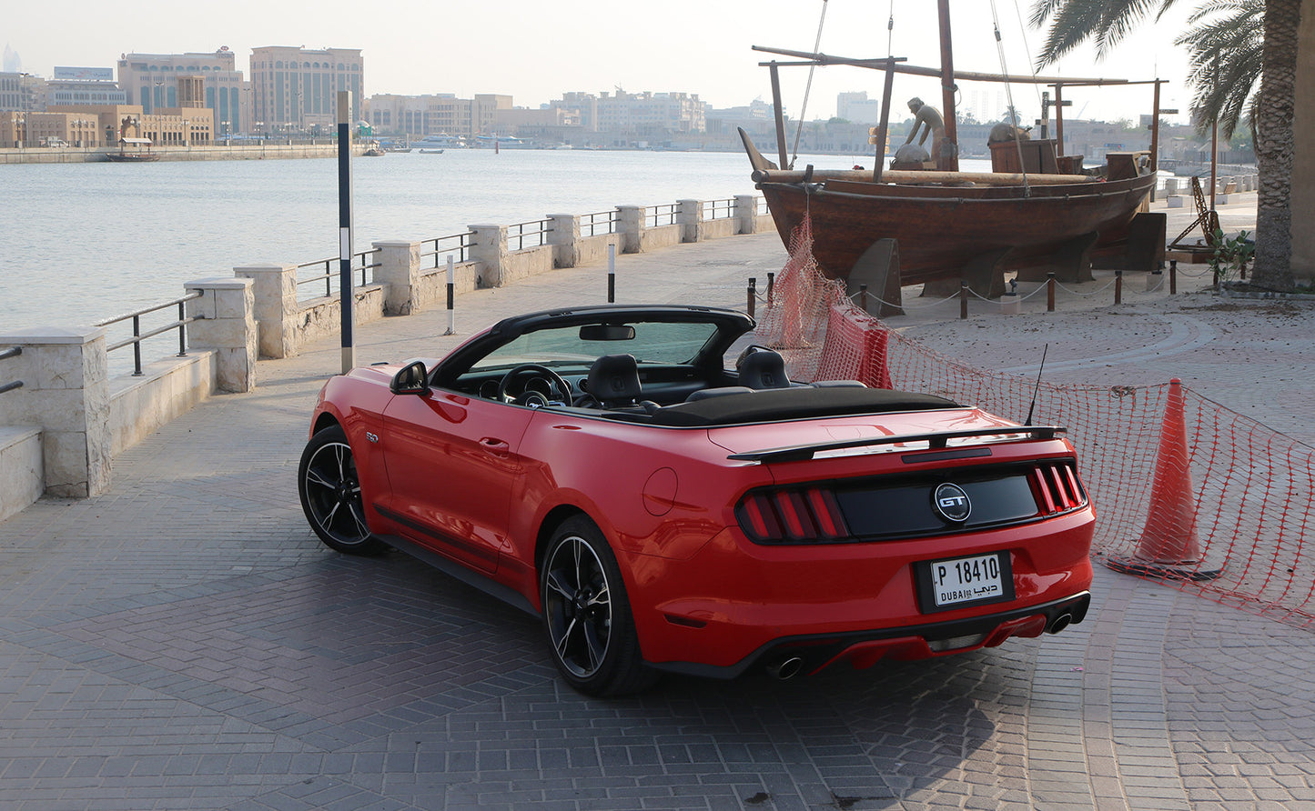 Ford Mustang Convertible "California Special" 3post No Light Custom (2015 and Up) - DAR Spoilers