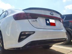 KIA FORTE SEDAN CUSTOM LIP SPOILER (2019+) - DAR Spoilers