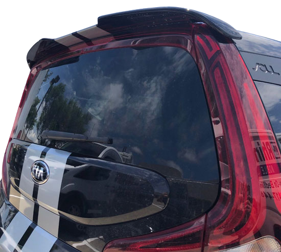 Kia Soul Custom Flush No Light Spoiler (2020+)