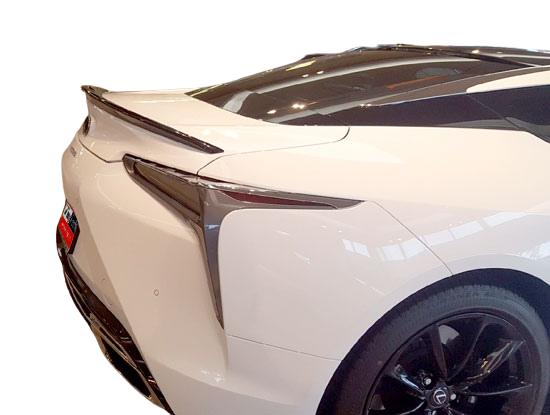Lexus LC Lip Mount Custom Spoiler (2018-2026)