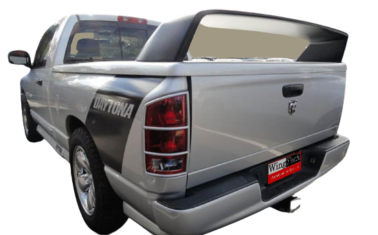 Dodge Ram Truck (Daytona-Style Highrise) Custom Style Spoiler (2002-2024)