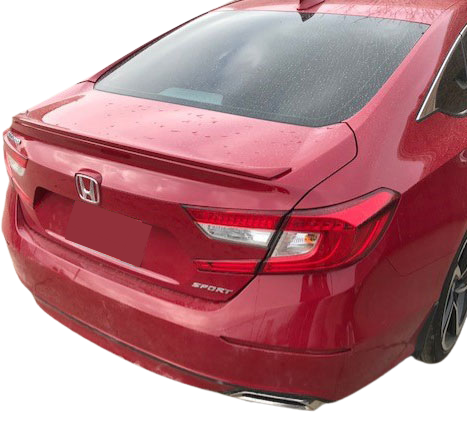 Honda Accord 4 Dr Factory Lip No Light Spoiler (2018-2022)