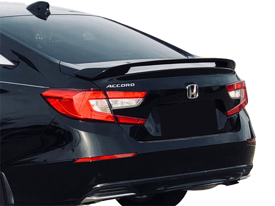 Honda Accord 4 Dr 2 Post Custom No Light Spoiler (2018-2022)