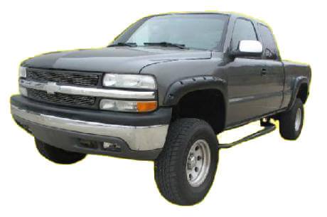 Chevrolet Silverado Fender Flares (1999-2006) - DAR Spoilers