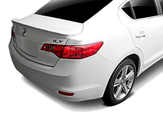 Acura ILX Factory Flush No Light Spoiler (2013-2018) - DAR Spoilers