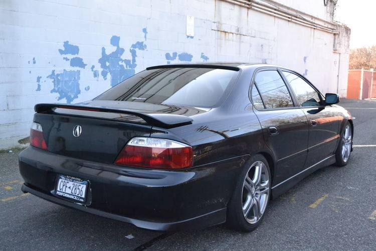 Acura TL Factory Post Lighted Spoiler (1999-2003) - DAR Spoilers