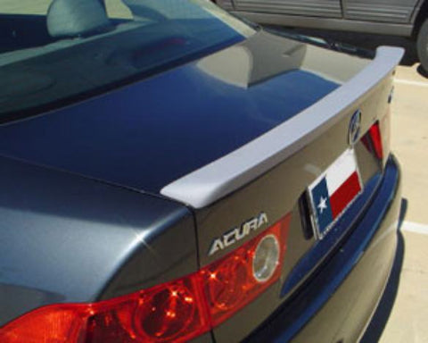 Acura TSX Custom Lip No Light Spoiler (2003-2008) - DAR Spoilers