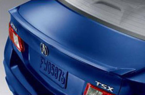Acura TSX Factory Lip No Light Spoiler (2009-2014) - DAR Spoilers