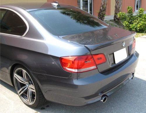 BMW 3 Series 2-Dr (Not Convertible) Custom Lip No Light Spoiler (2007-2013) - DAR Spoilers