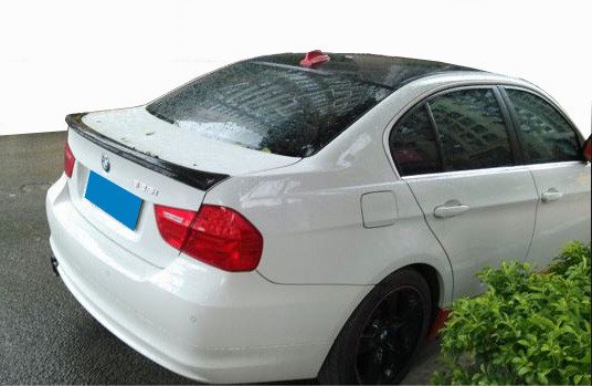 BMW 3-Series 4-Dr Factory Lip No Light Spoiler (2006-2011) - DAR Spoilers