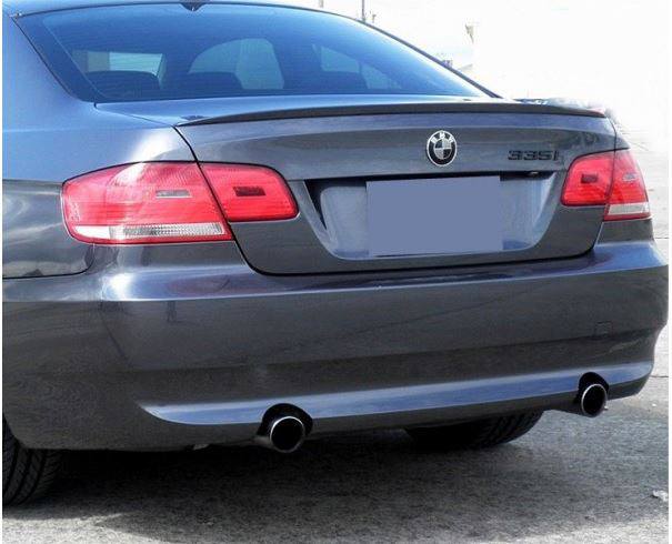 BMW 3 Series Convertible Factory Lip No Light Spoiler (2007-2012) - DAR Spoilers