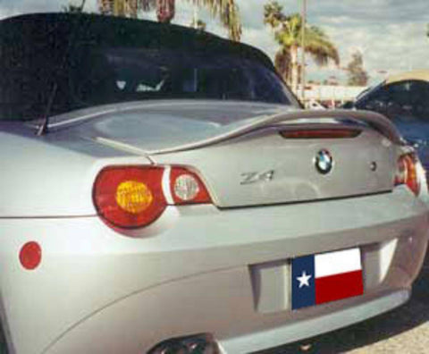 Bmw Z4 (Convertible Only) Factory Post No Light Spoiler (2003-2008) - DAR Spoilers