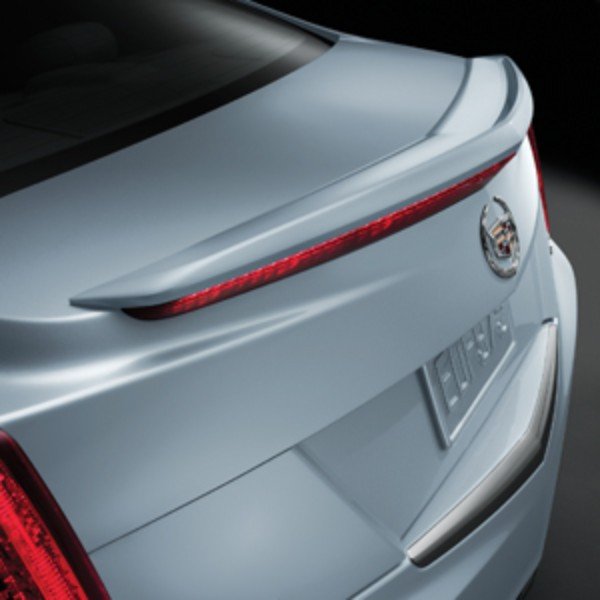 Cadillac ATS Sedan Factory Flush No Light Spoiler (2013 and UP) - DAR Spoilers