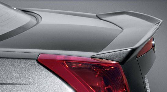 Cadillac CTS Factory Flushmount No Light Spoiler (2003-2007) - DAR Spoilers