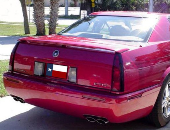 Cadillac El Dorado Custom Post Lighted Spoiler (1992-2002) - DAR Spoilers