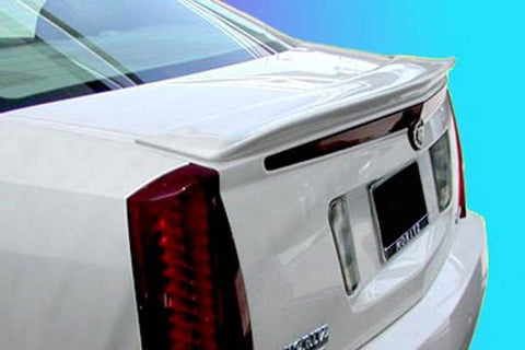 Cadillac STS Factory Flush No Light Spoiler (2005-2011) - DAR Spoilers