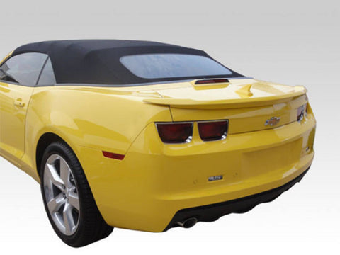 Chevrolet Camaro Convertible Factory Lip No Light Spoiler (2011-2013) - DAR Spoilers
