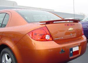 Chevrolet Cobalt 4-Dr Factory Post No Light Spoiler (2005-2010) - DAR Spoilers