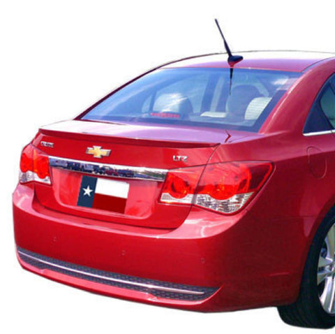 Chevrolet Cruze (Limited Model Only) Factory Lip No Light Spoiler (2016 and UP) - DAR Spoilers