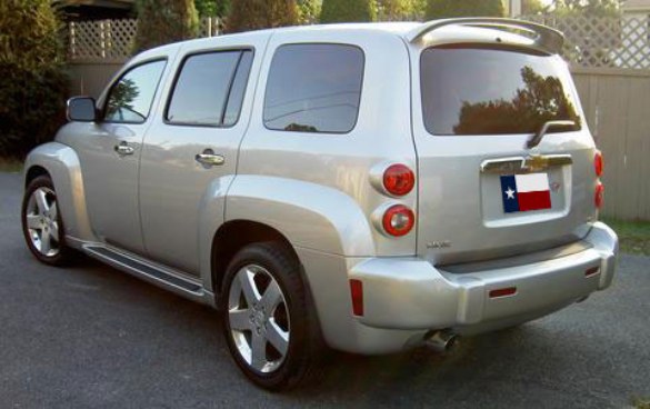 Chevrolet HHR Factory Roof No Light Spoiler (2006 and UP) - DAR Spoilers