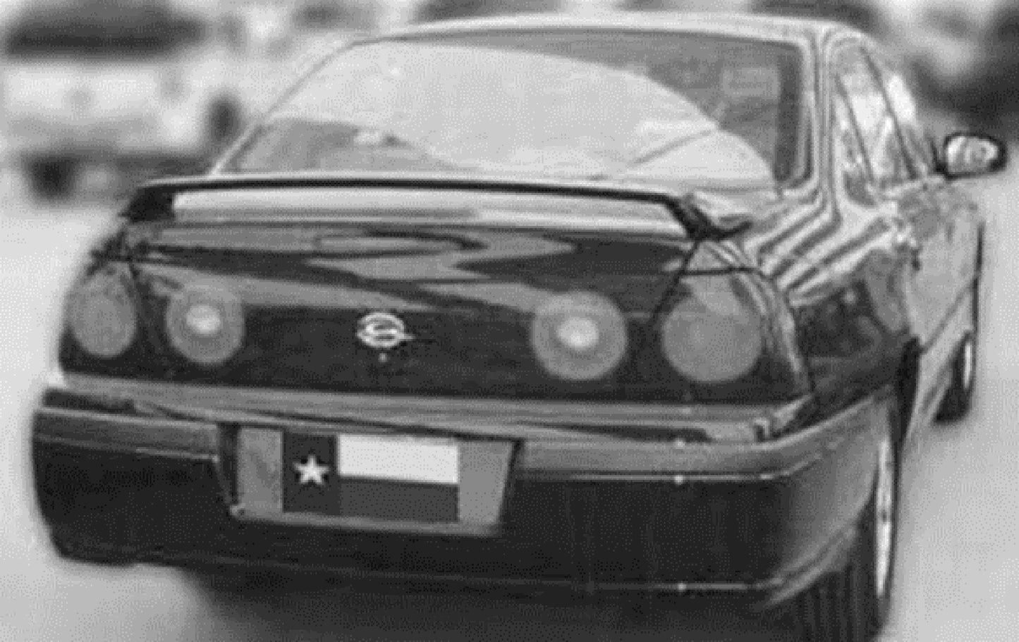 Chevrolet Impala Factory Post No Light Spoiler (2000-2005) - DAR Spoilers