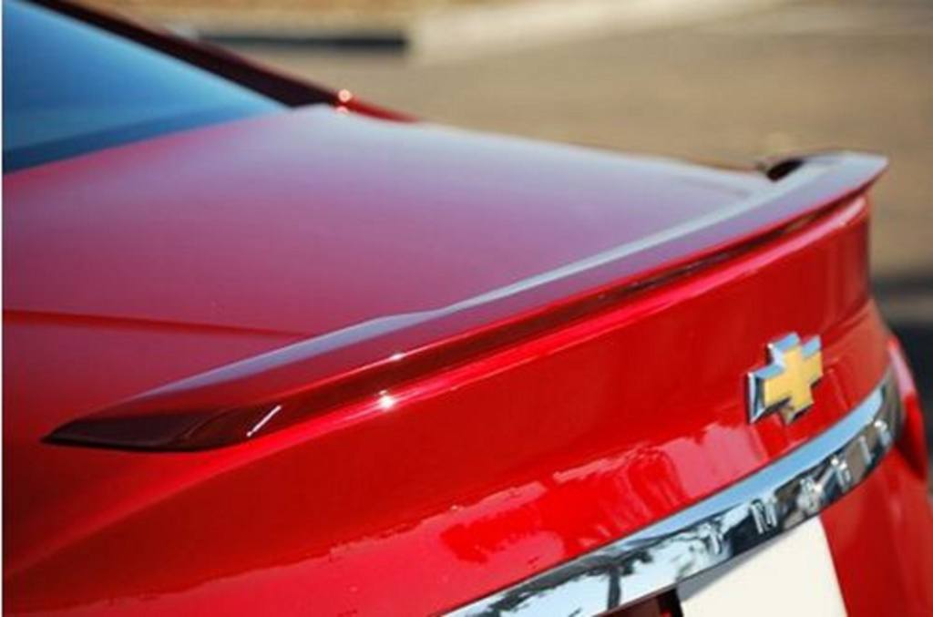 Chevrolet Impala (Not Ltd) Factory Lip No Light Spoiler (2014 and UP) - DAR Spoilers