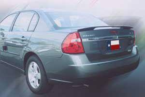 Chevrolet Malibu Factory Post No Light Spoiler (2004-2007) - DAR Spoilers