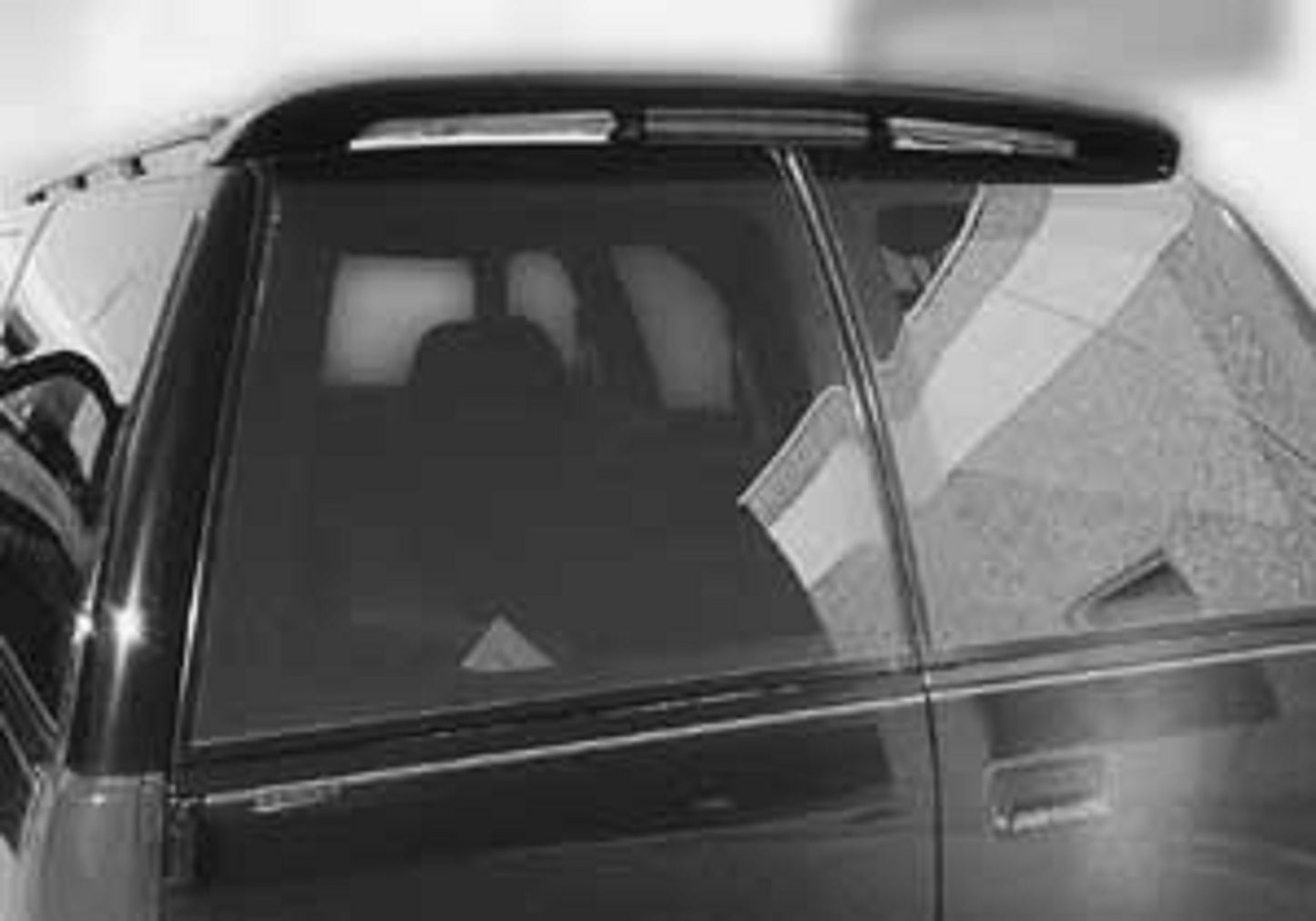 Chevrolet Suburban Custom Roof No Light Spoiler (1994-1999) - DAR Spoilers