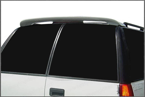 Chevrolet Suburban (Not Z71) Custom Roof No Light Spoiler (2000-2005) - DAR Spoilers
