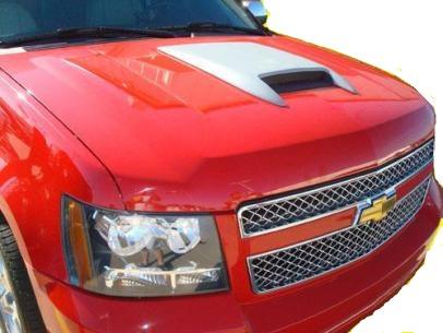 Chevrolet Tahoe Custom Hood Scoop (2007-2012) - DAR Spoilers