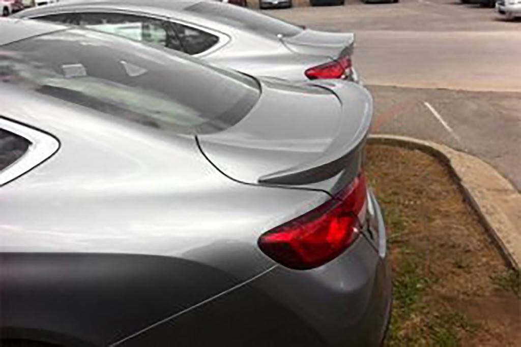 Chrysler 200 Custom Flush No Light Spoiler (2015 and UP) - DAR Spoilers