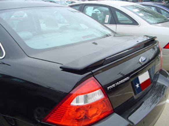Chrysler 300 Custom Post Lighted Spoiler (2008-2010) - DAR Spoilers