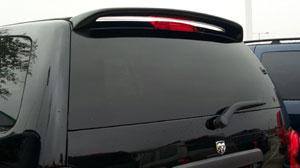 Chrysler Aspen Custom Roof No Light Spoiler (2006-2009) - DAR Spoilers